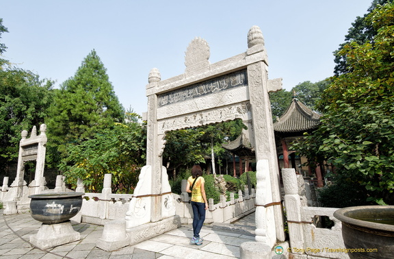 Stone Gateways at the Great Mosque