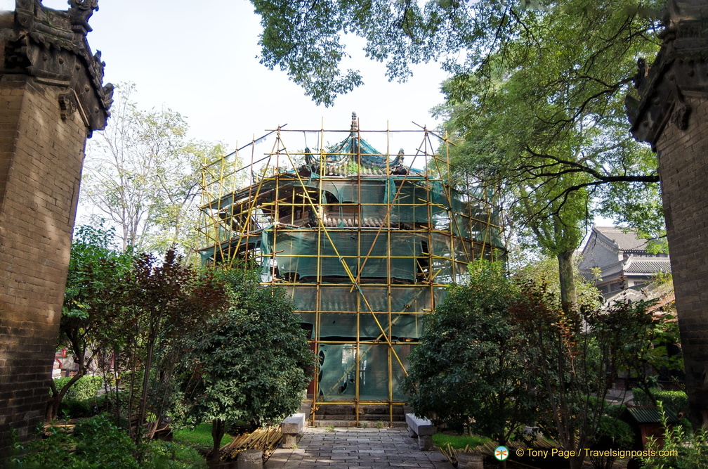 Great Mosque of Xi'an Introspection Tower