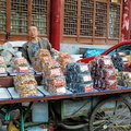 Xi'an Muslim Snack Street Vendor