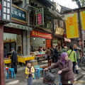 A Bustling Xi'an Muslim Snack Street