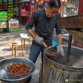 Xi'an Muslim Snack Street Chestnut Vendor