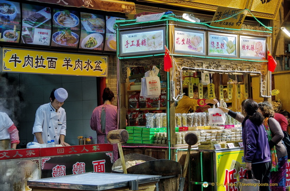 Muslim Street Restaurant and Snack Stall