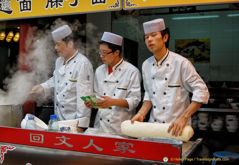 Muslim Street Handmade Noodles