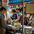 A  Popular Xi'an Muslim Street Stall