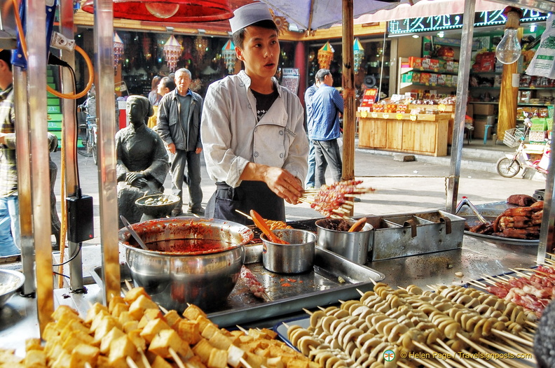 Muslim Street Skewered Snacks