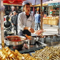 Muslim Street Skewered Snacks