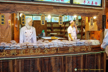 Peanut-based Sweets at Muslim Street Market