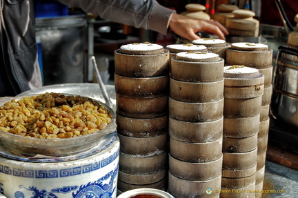 Xi'an Muslim Snack Street - Steamed Cakes