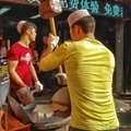 Making Peanut Paste at Muslim Street