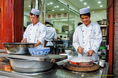 Xi'an Muslim Street - Noodle Restaurant