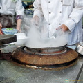 Xi'an Muslim Street - Steaming Noodles