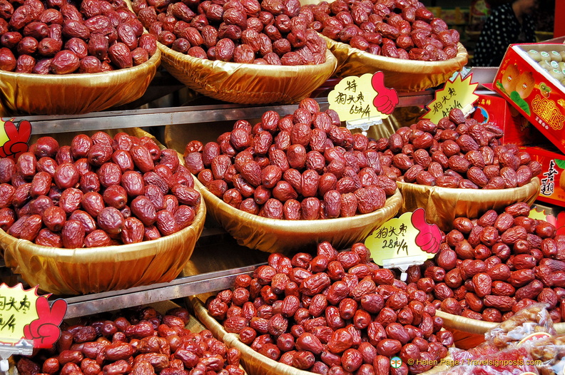 Xi'an Muslim Snack Street - Chinese Dates