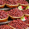 Xi'an Muslim Snack Street - Chinese Dates