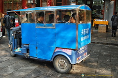 Xi'an Muslim Quarter Tuk-tuk