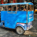 Xi'an Muslim Quarter Tuk-tuk