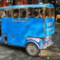 Xi'an Muslim Quarter Tuk-tuk