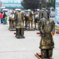 Carpark near the Terracotta Warriors Museum