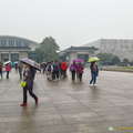 The vast Terracotta Warriors Museum complex