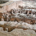 Armoured terracotta warriors in Pit No. 1