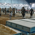 Terracotta Warriors reconstruction area