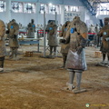 Terracotta Warriors Being Mended