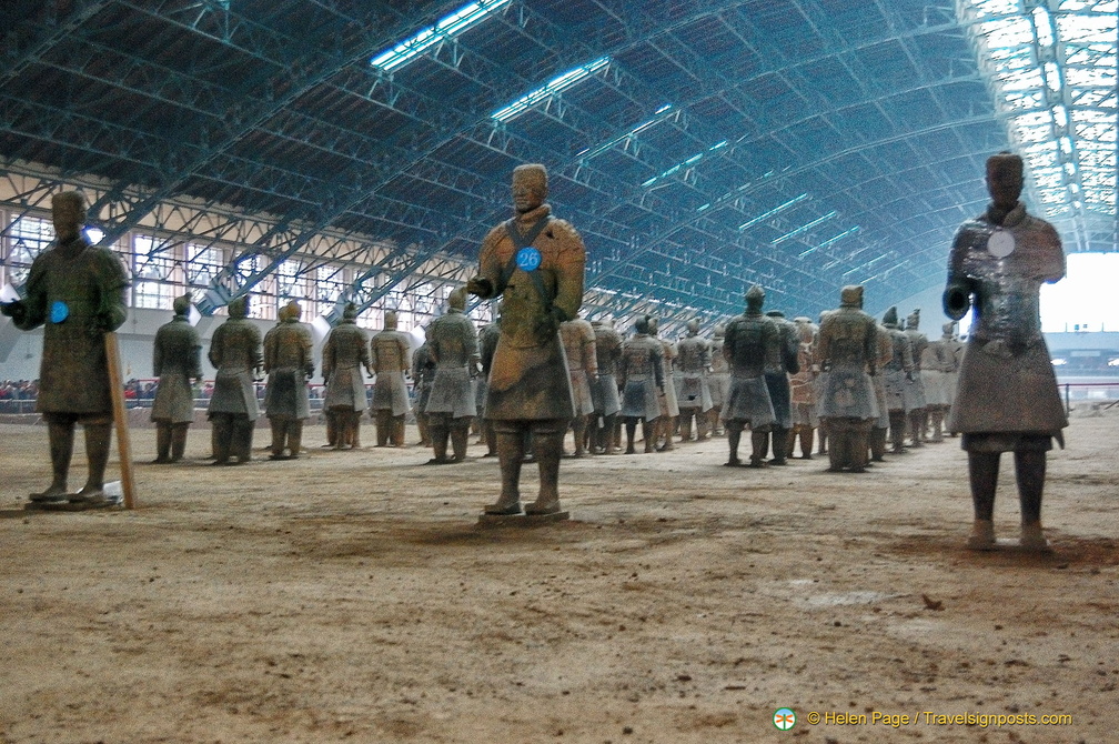 Terracotta Warriors Reconstruction site