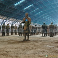 Terracotta Warriors Reconstruction site