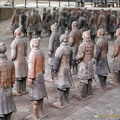 Restored Terracotta Warriors