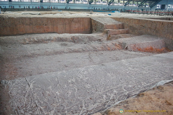 Terracotta Warriors Pit