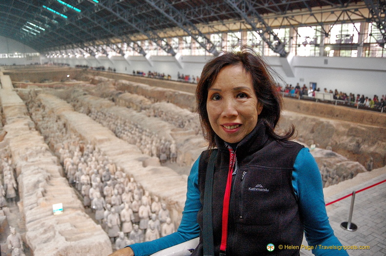 Visiting the Terracotta Warriors