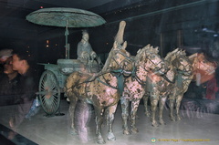 Magnificent Chariot and Horses