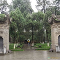 Stele Pavilions near Jianfu Temple entrance