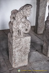 Ancient relics at Small Wild Goose Pagoda