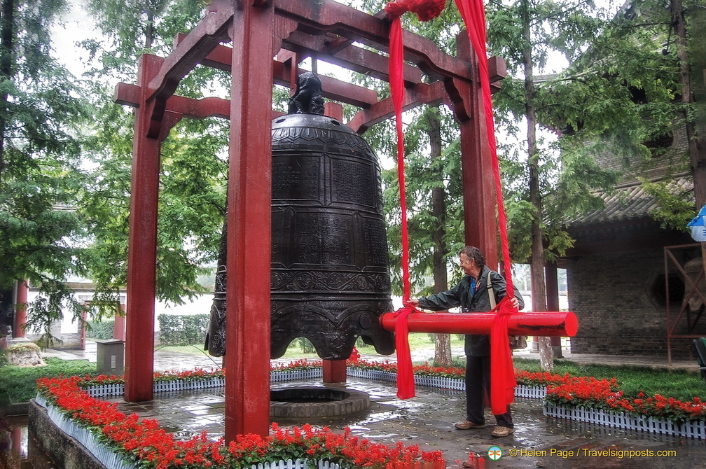 Ringing the Morning Bell Chimes