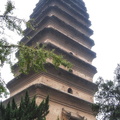 Buddhist temple pagoda