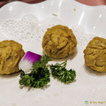 Deep-fried yum-cha dish