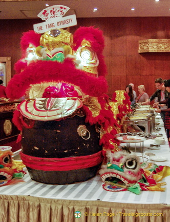 Lion Dance costume