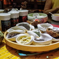 Tray of Chinese teas