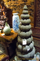 Pagoda of tea