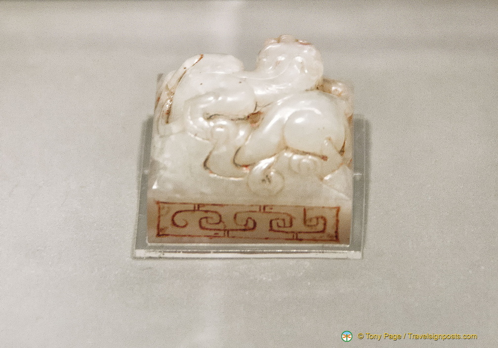 Westerb Han Dynasty Jade Empress Seal