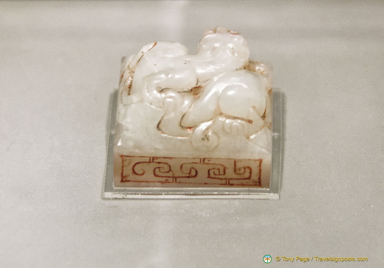 Westerb Han Dynasty Jade Empress Seal