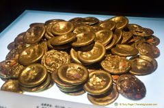 Han Dynasty Gold Discs