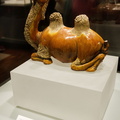 Tang Dynasty Tri-colour Crouching Camel