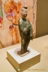 Tri-colour Female Figure