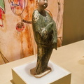 Tri-colour Female Figure