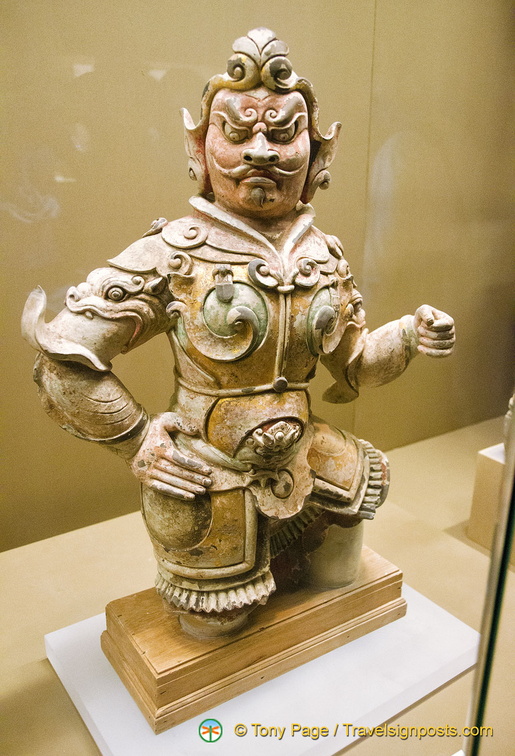 Tang Dynasty Figure of Heavenly God