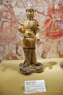 Tang Dynasty Military Official