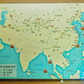 Map of Silk Road during Han and Tang Dynasties