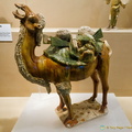 Glazed tri-colour camel