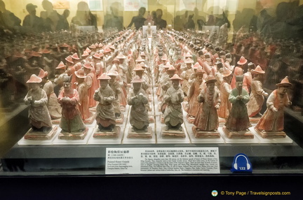 Ming Dynasty Painted Guards of Honor